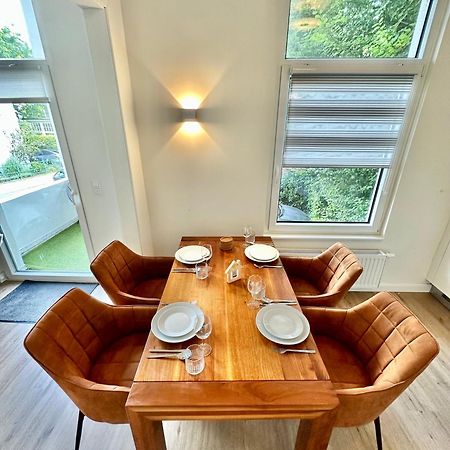 Exklusives City-Apartment Im Herzen Oldenburgs Mit Balkon Und Parkplatz A36 Ngoại thất bức ảnh