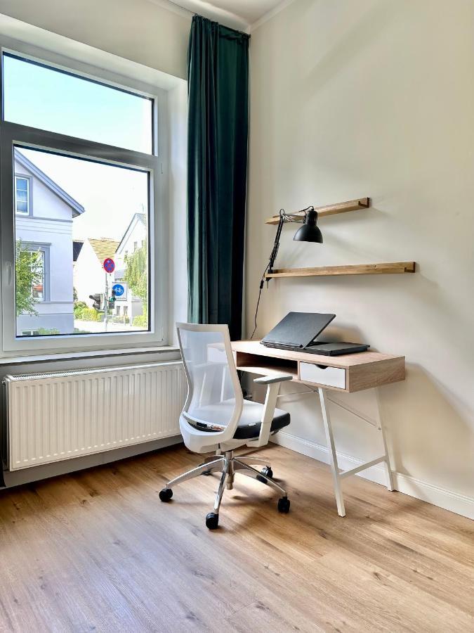 Exklusives City-Apartment Im Herzen Oldenburgs Mit Balkon Und Parkplatz A36 Ngoại thất bức ảnh