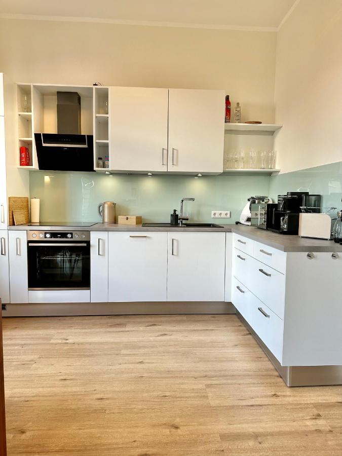 Exklusives City-Apartment Im Herzen Oldenburgs Mit Balkon Und Parkplatz A36 Ngoại thất bức ảnh